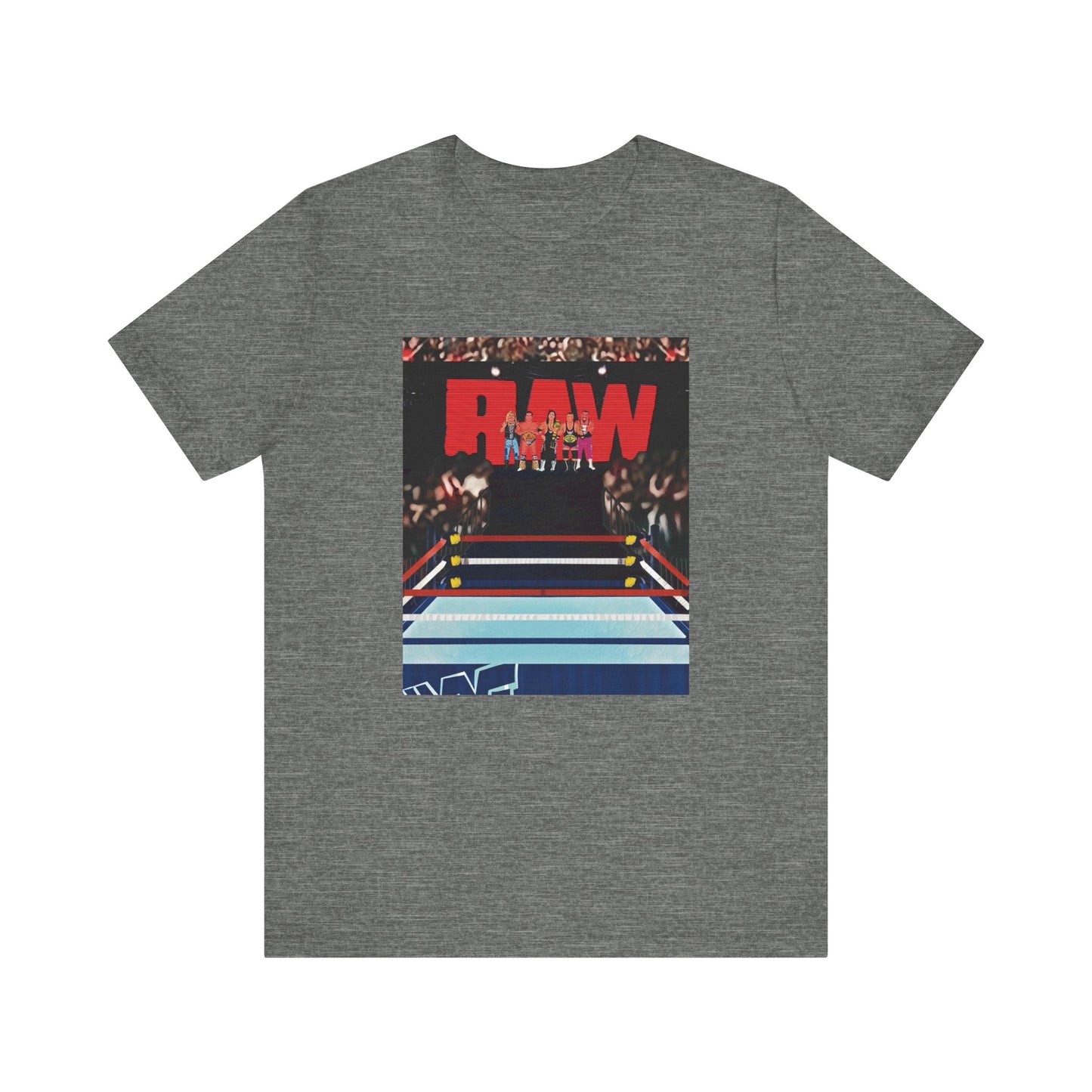 The Hart Foundation on Monday Night RAW