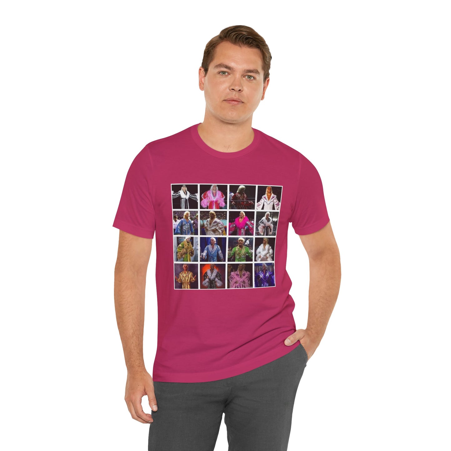 Nobody wore it better than The Nature Boy! Ric Flair Stylin' and Profilin' tee! WOOOO!