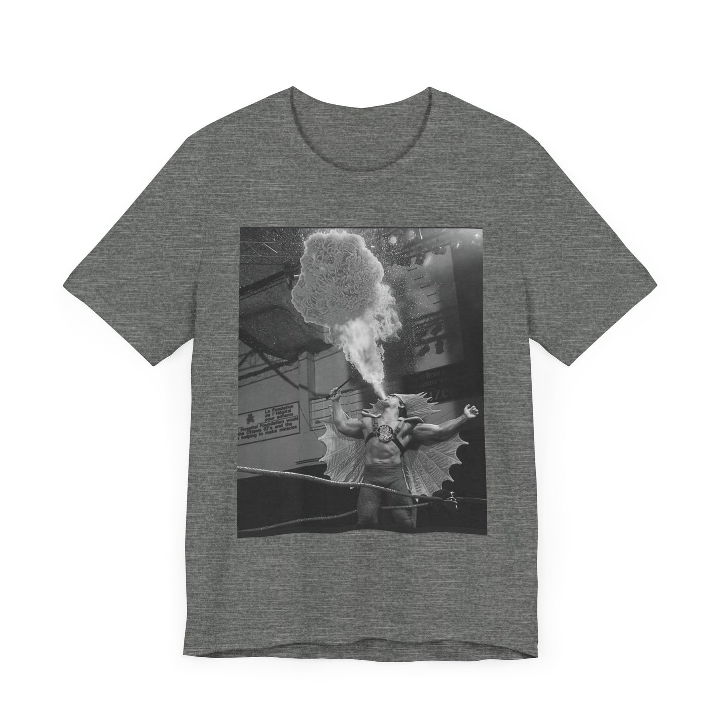 The Dragon! Rare WWF Ricky Steamboat Tee!