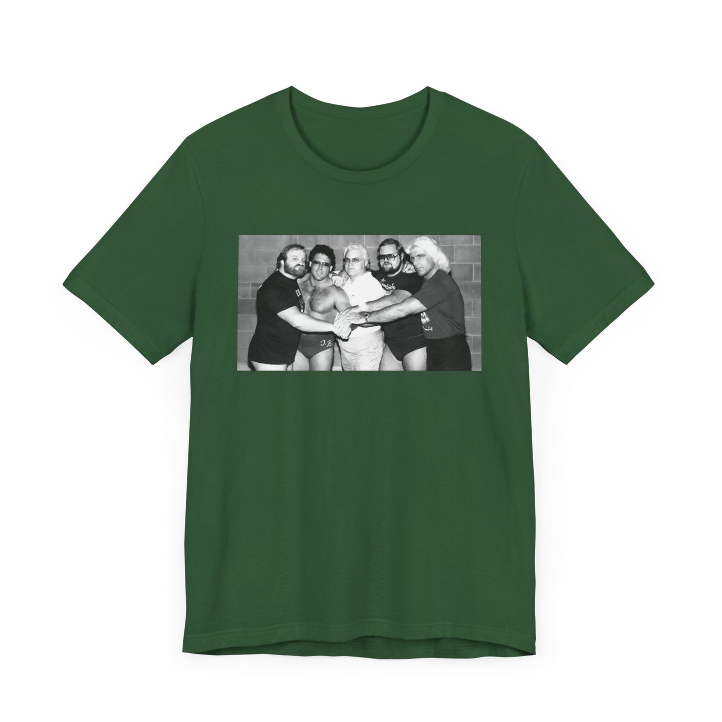Ric Flair and The Four Horsemen! WCW Great American Bash retro tee!