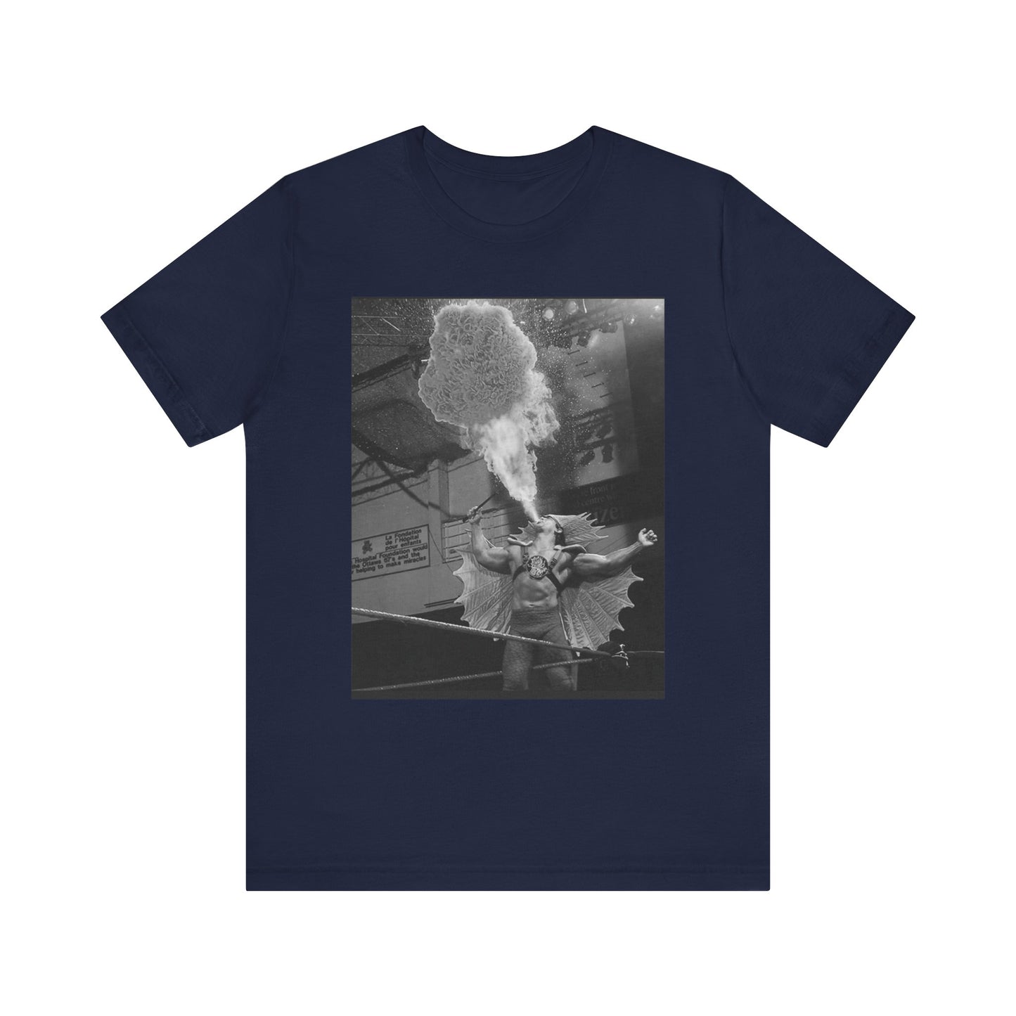The Dragon! Rare WWF Ricky Steamboat Tee!
