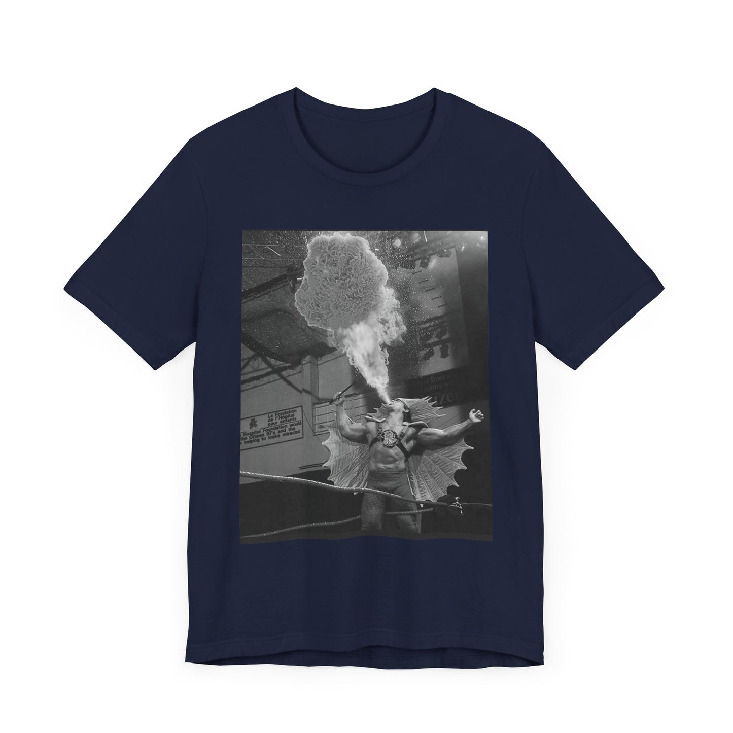 The Dragon! Rare WWF Ricky Steamboat Tee!