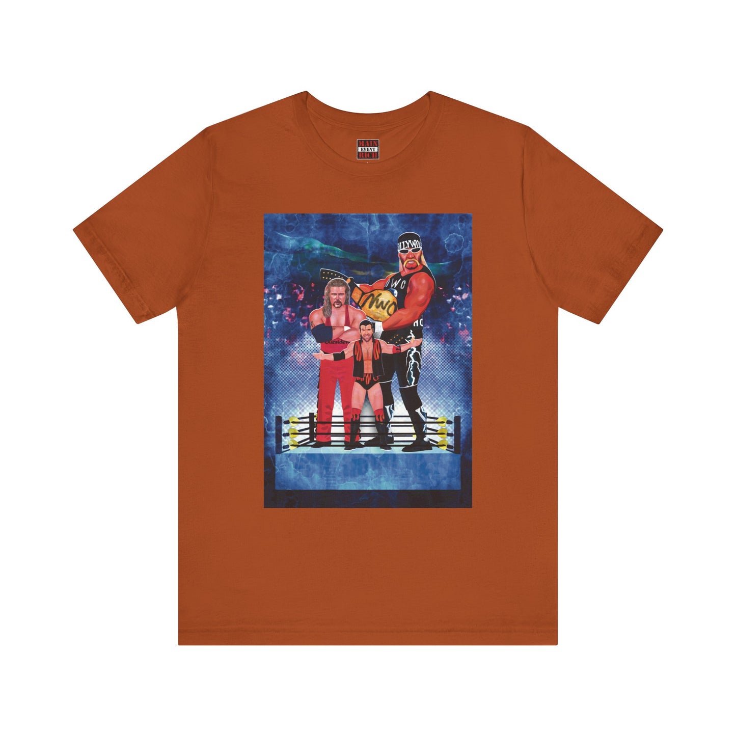 One day at Sturgisrare 90s Wrestling tee!