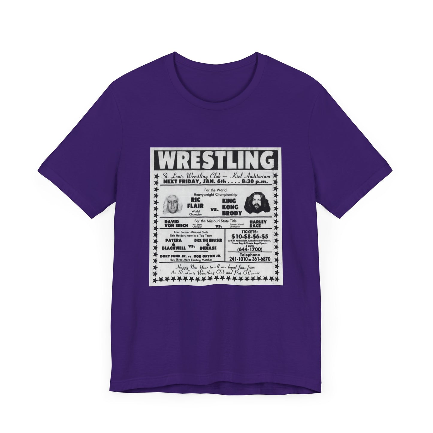 Wrestling from St. Louis!