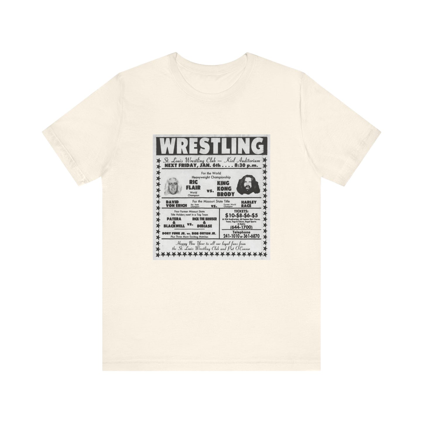 Wrestling from St. Louis!