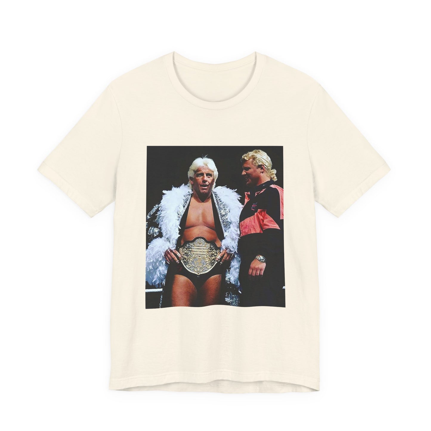Ric Flair and Mr Perfect - the arrival of The Real World's Champion to the WWF!