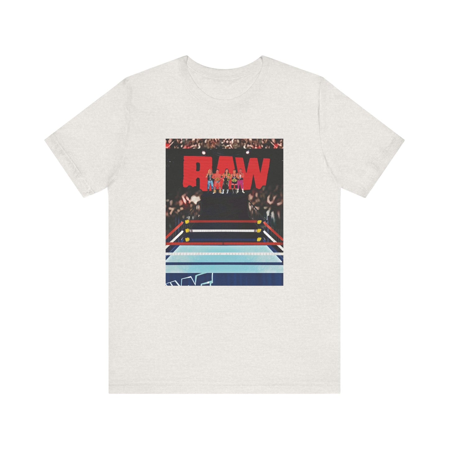 The Hart Foundation on Monday Night RAW