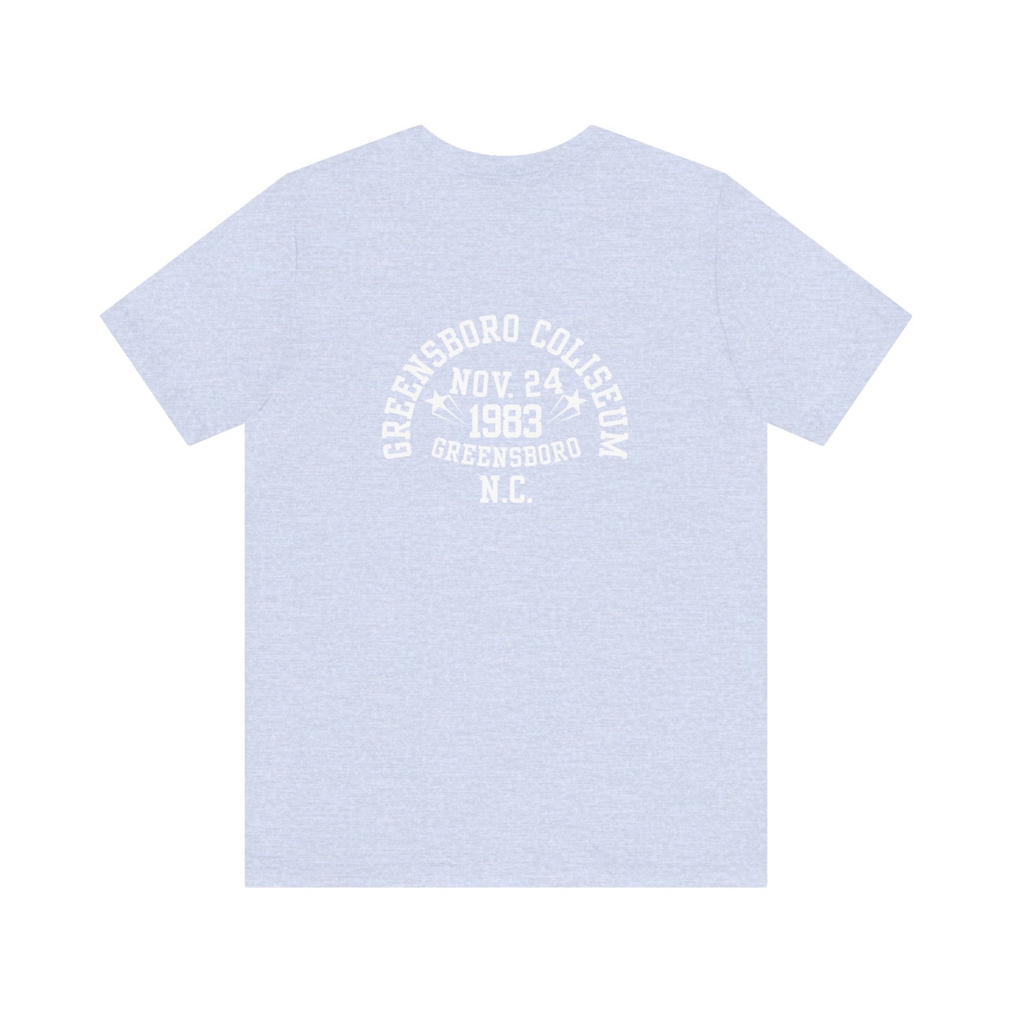 Flair for the Gold in Greensboro! Rare Starrcade Tee!