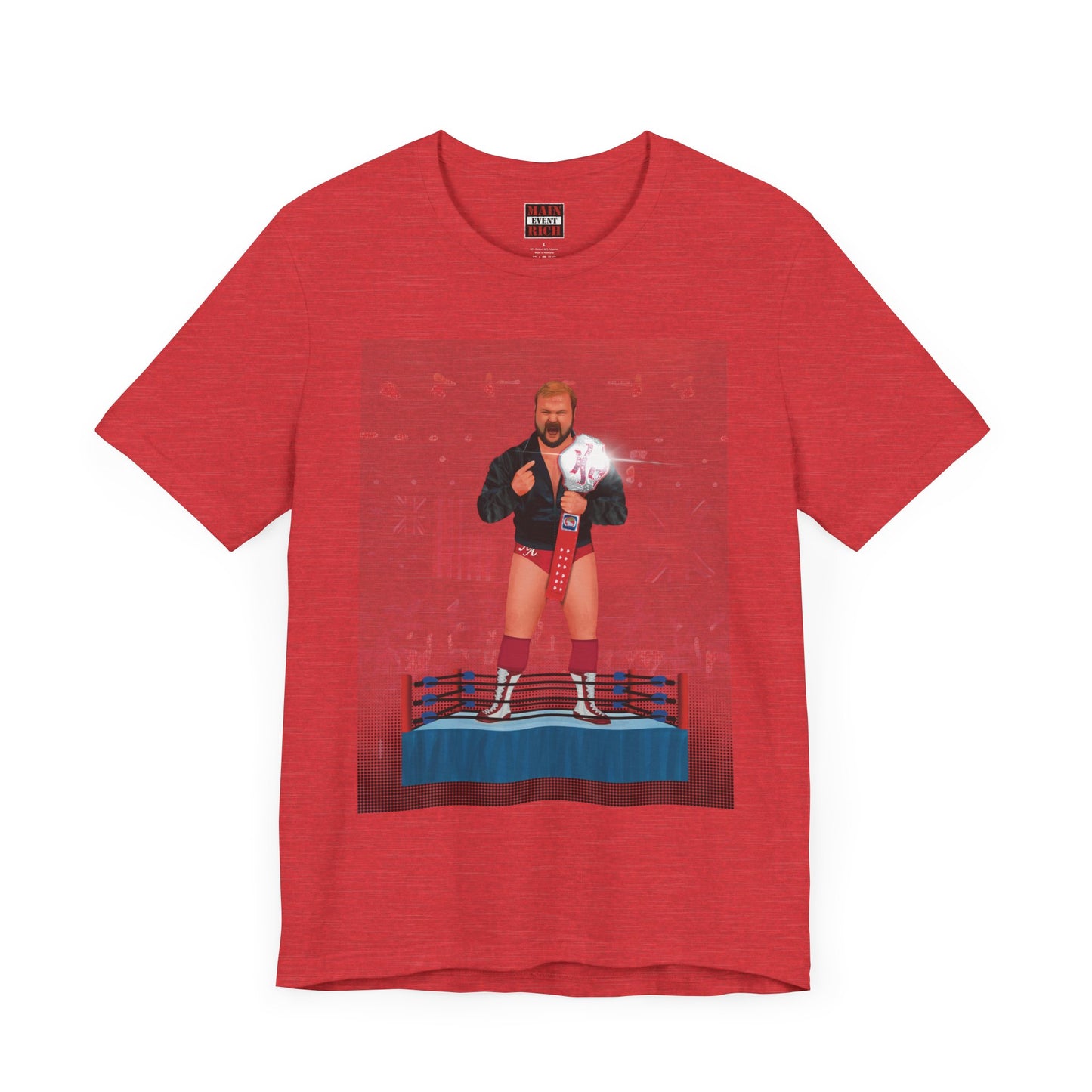 United States champ 80s Wrestling tee!
