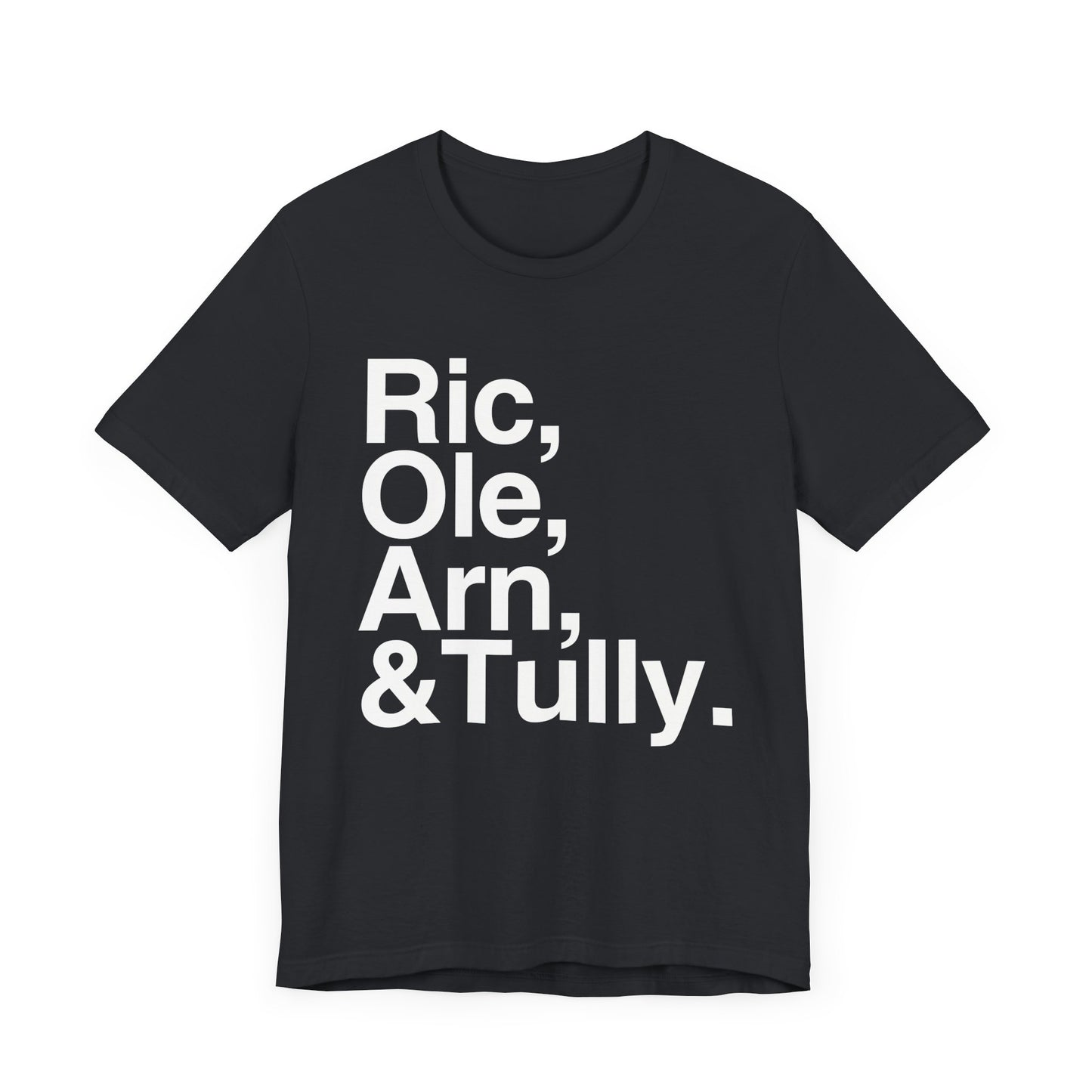 Ric Ole Arn & Tully! The Four Horsemen!