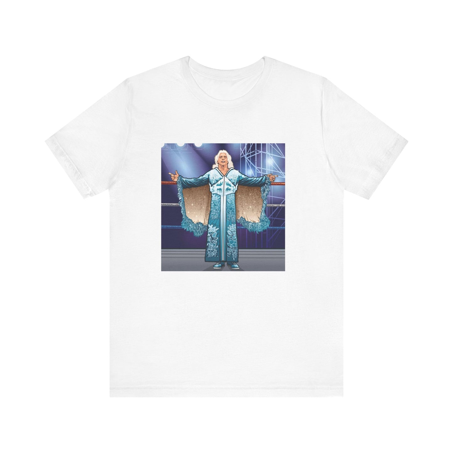 Flair For The Gold! WOOOO! Ric Flair Starrcade '83 Robe Tee!
