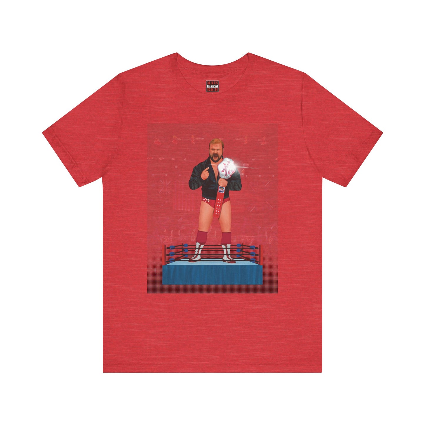 United States champ 80s Wrestling tee!