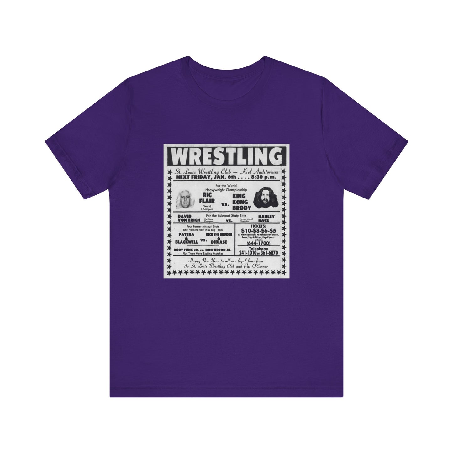 Wrestling from St. Louis!