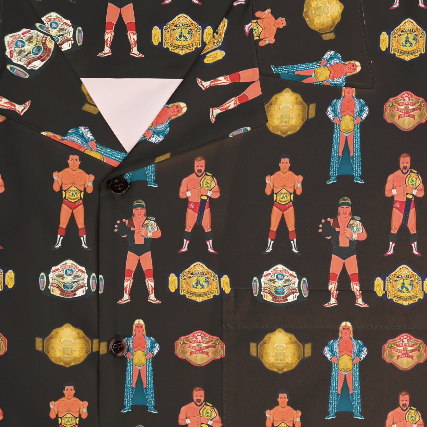 We are The Horsemen! We are the best! Ric Flair and The Four Horsemen all-over 1988 shirt!