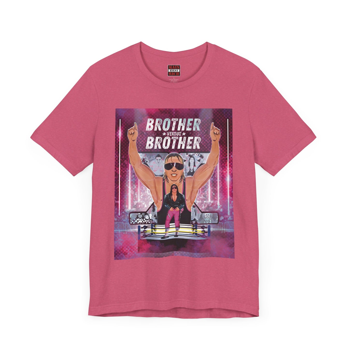 Brother vs Brother 90s Wrestling tee!