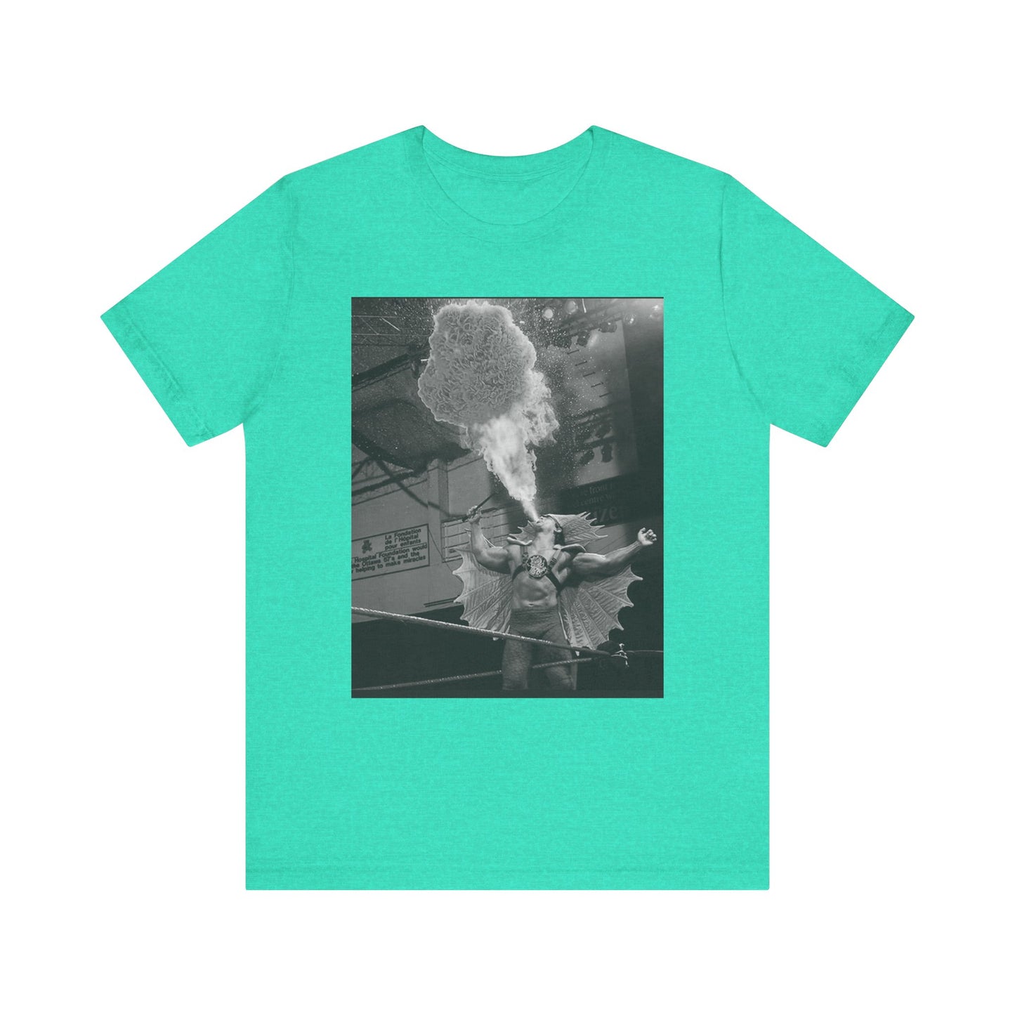The Dragon! Rare WWF Ricky Steamboat Tee!