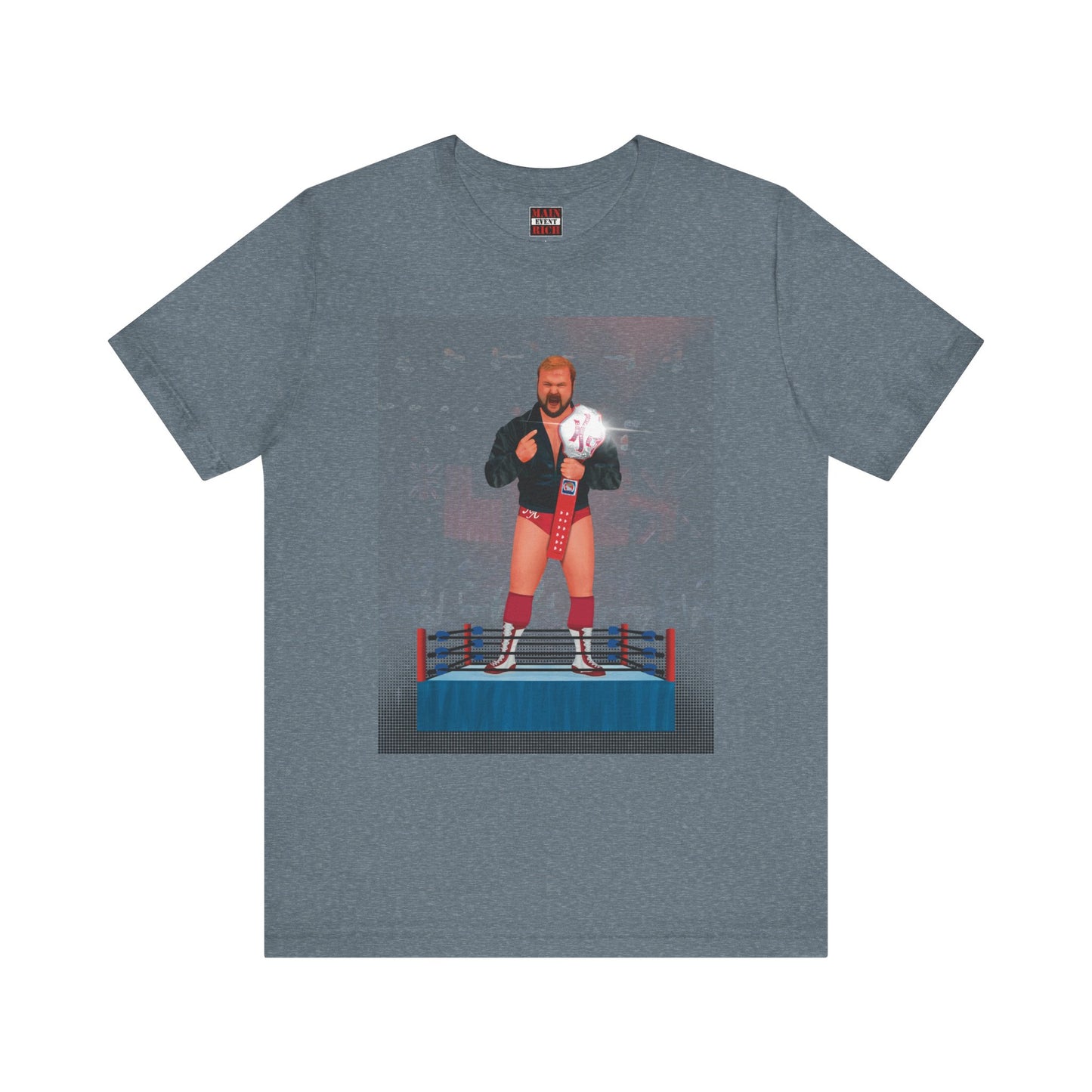 United States champ 80s Wrestling tee!