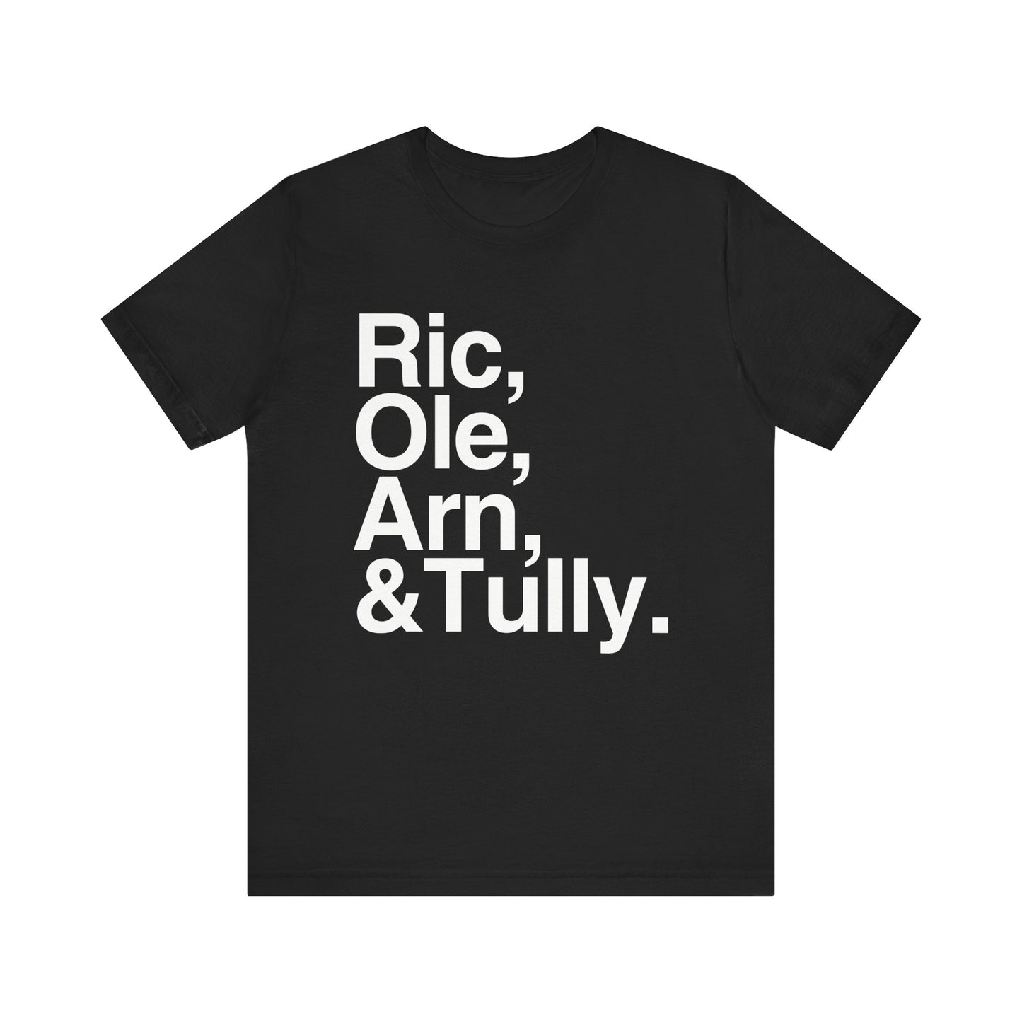 Ric Ole Arn & Tully! The Four Horsemen!