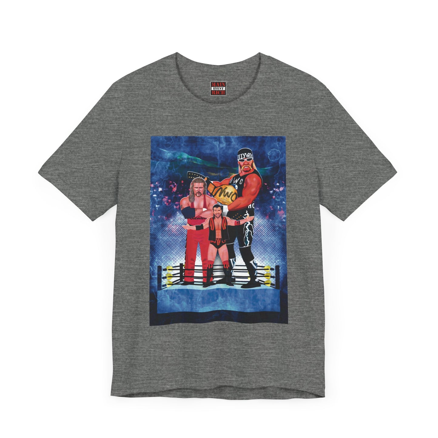 One day at Sturgisrare 90s Wrestling tee!
