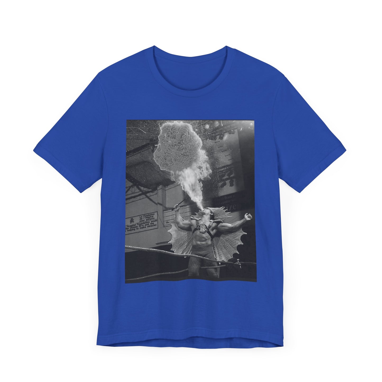 The Dragon! Rare WWF Ricky Steamboat Tee!