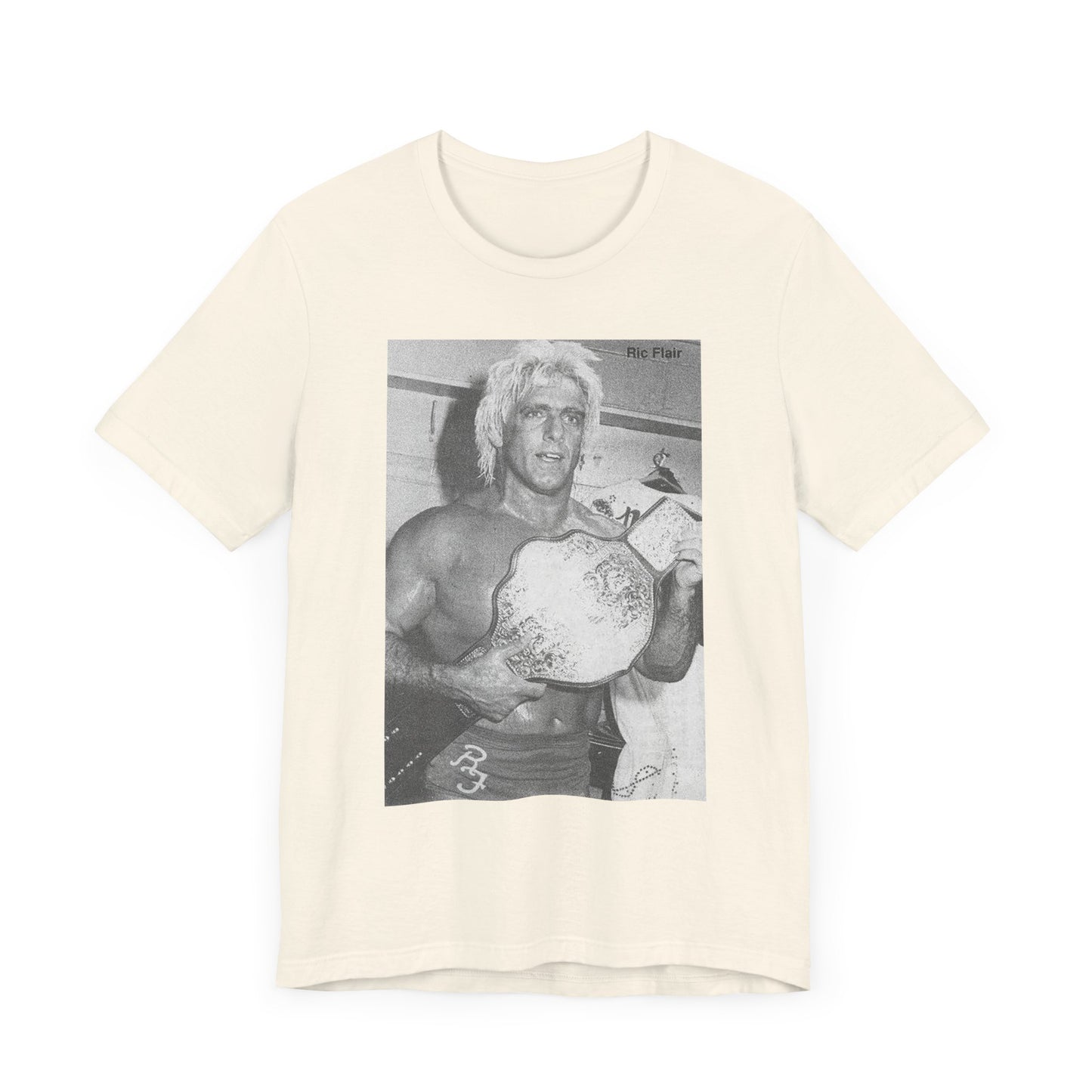 The Nature Boy and The Big Gold Belt!