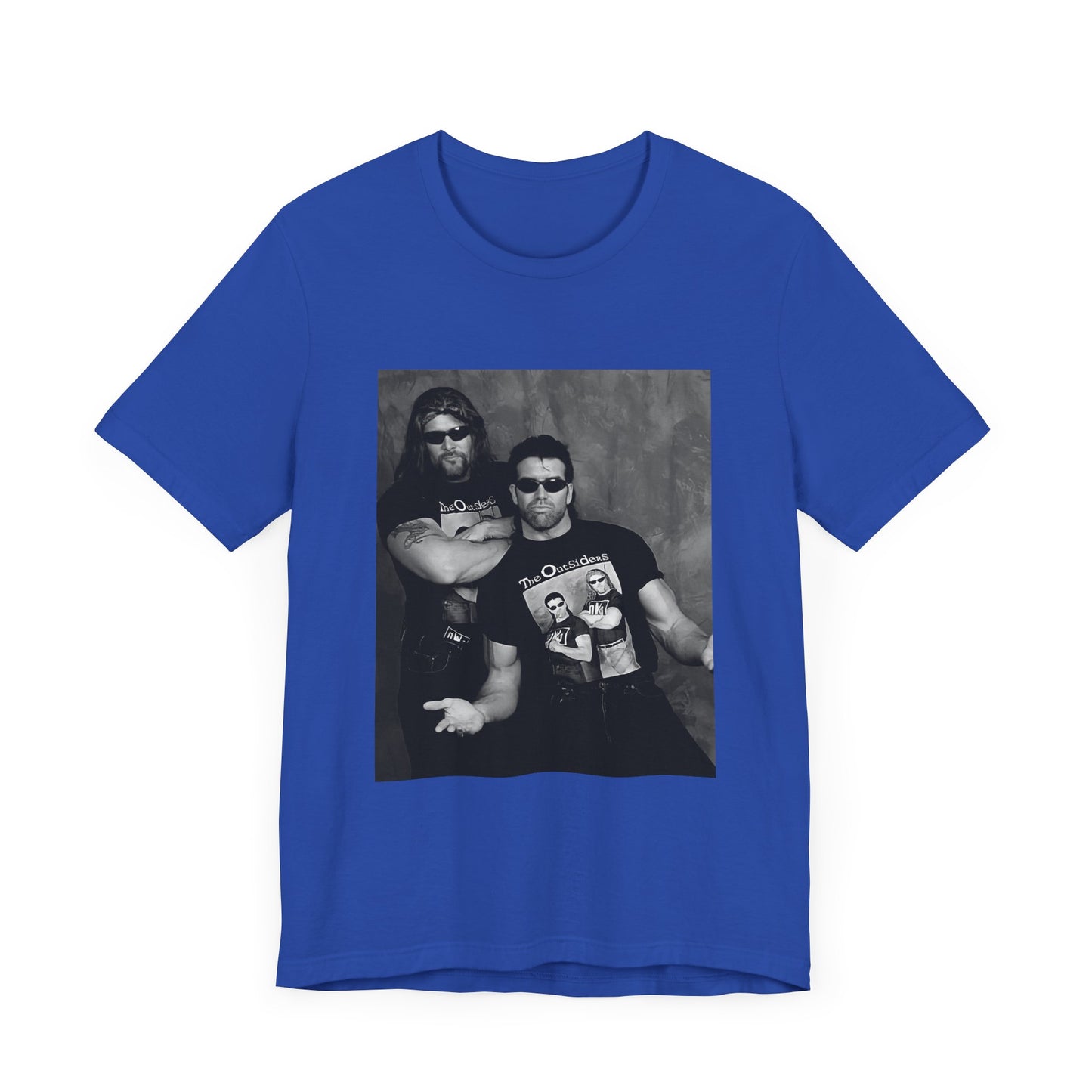 The Outsiders! Tooooooo Sweet! Kevin Nash and Scott Hall nWo tee!