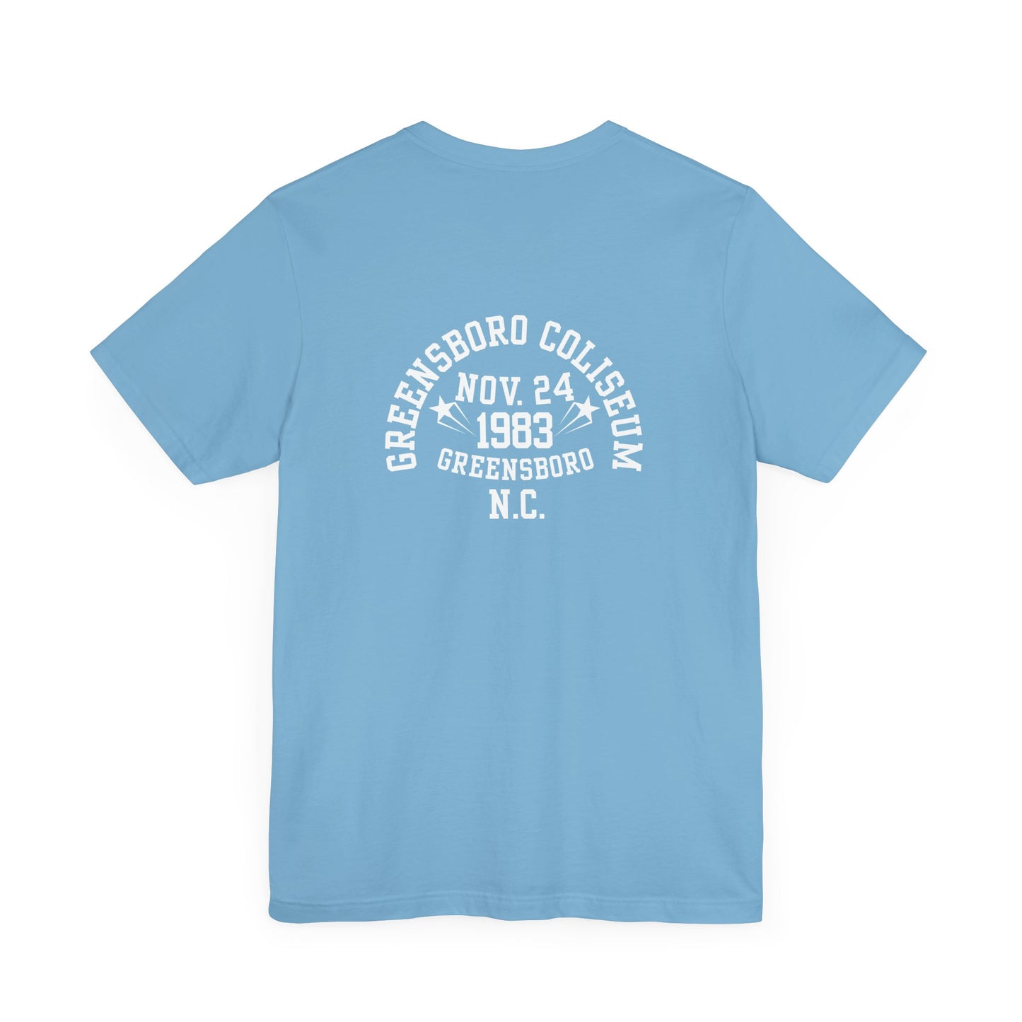 Flair for the Gold in Greensboro! Rare Starrcade Tee!