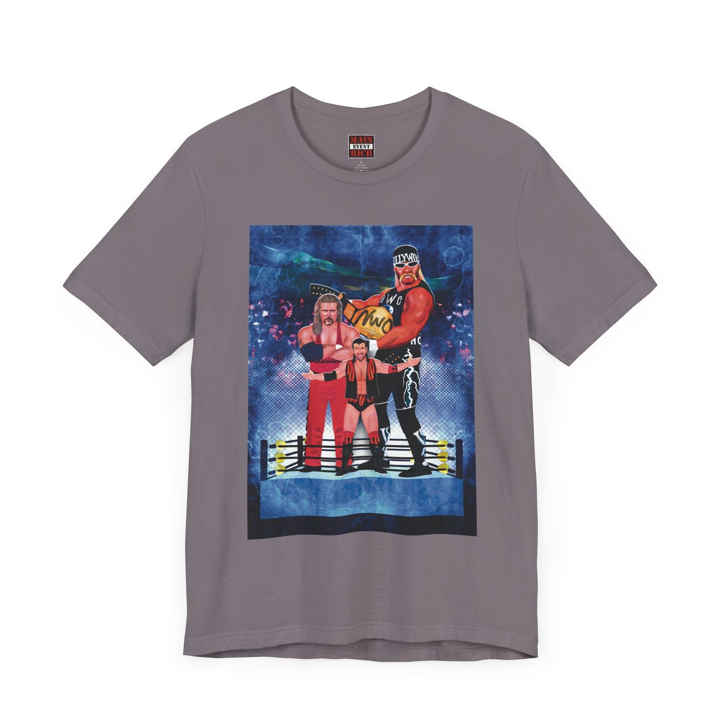One day at Sturgisrare 90s Wrestling tee!