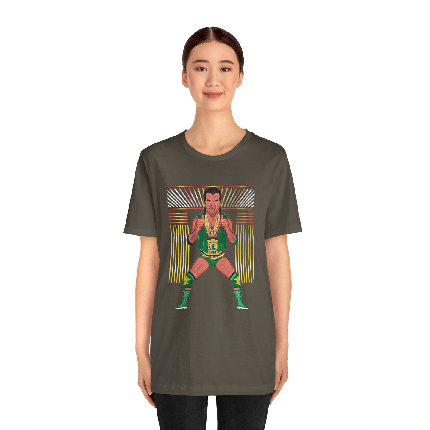 Razor Ramon tee! Say hello to THE BAD GUY!