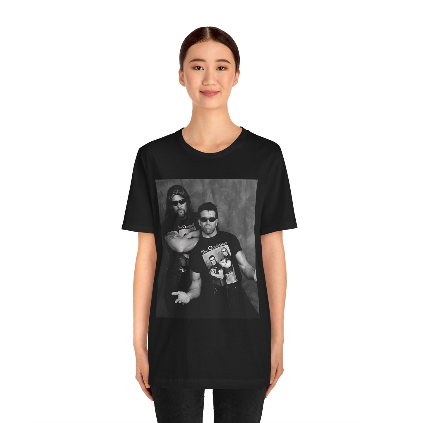 Outsiders 4 Life! Kevin Nash and Scott Hall WCW Tee!