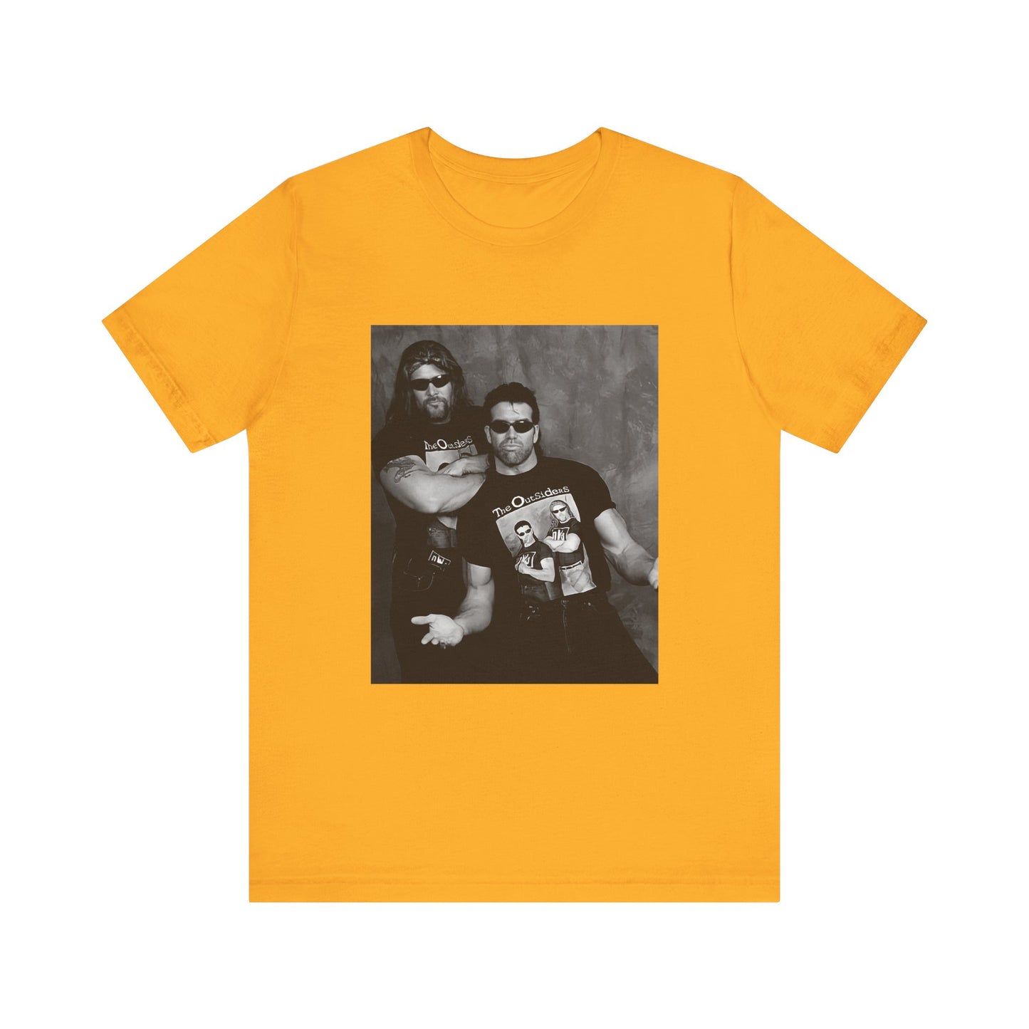 The Outsiders! Tooooooo Sweet! Kevin Nash and Scott Hall nWo tee!