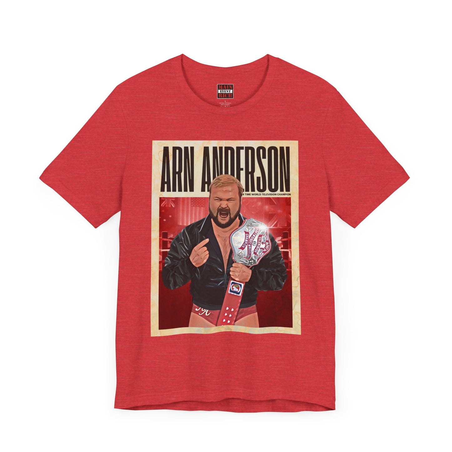 The Enforcer! Arn Anderson!