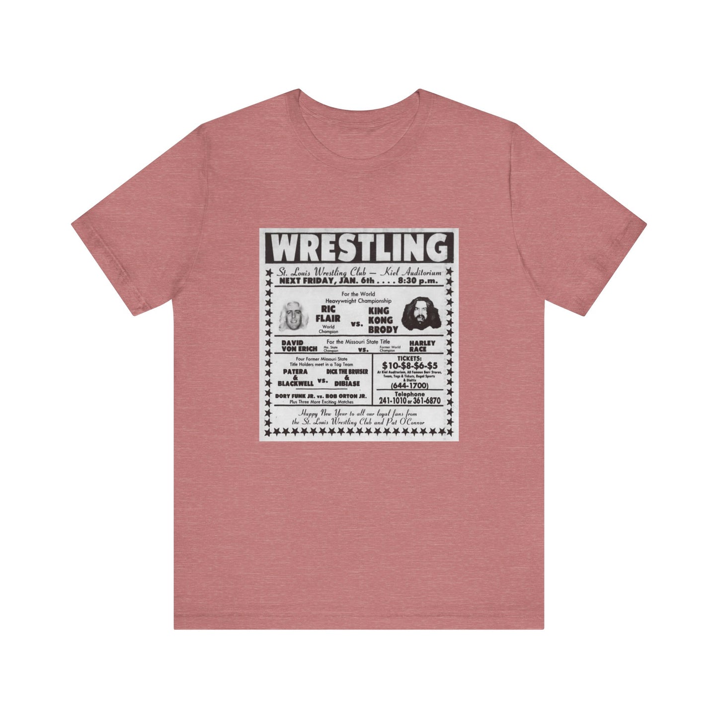Wrestling from St. Louis!
