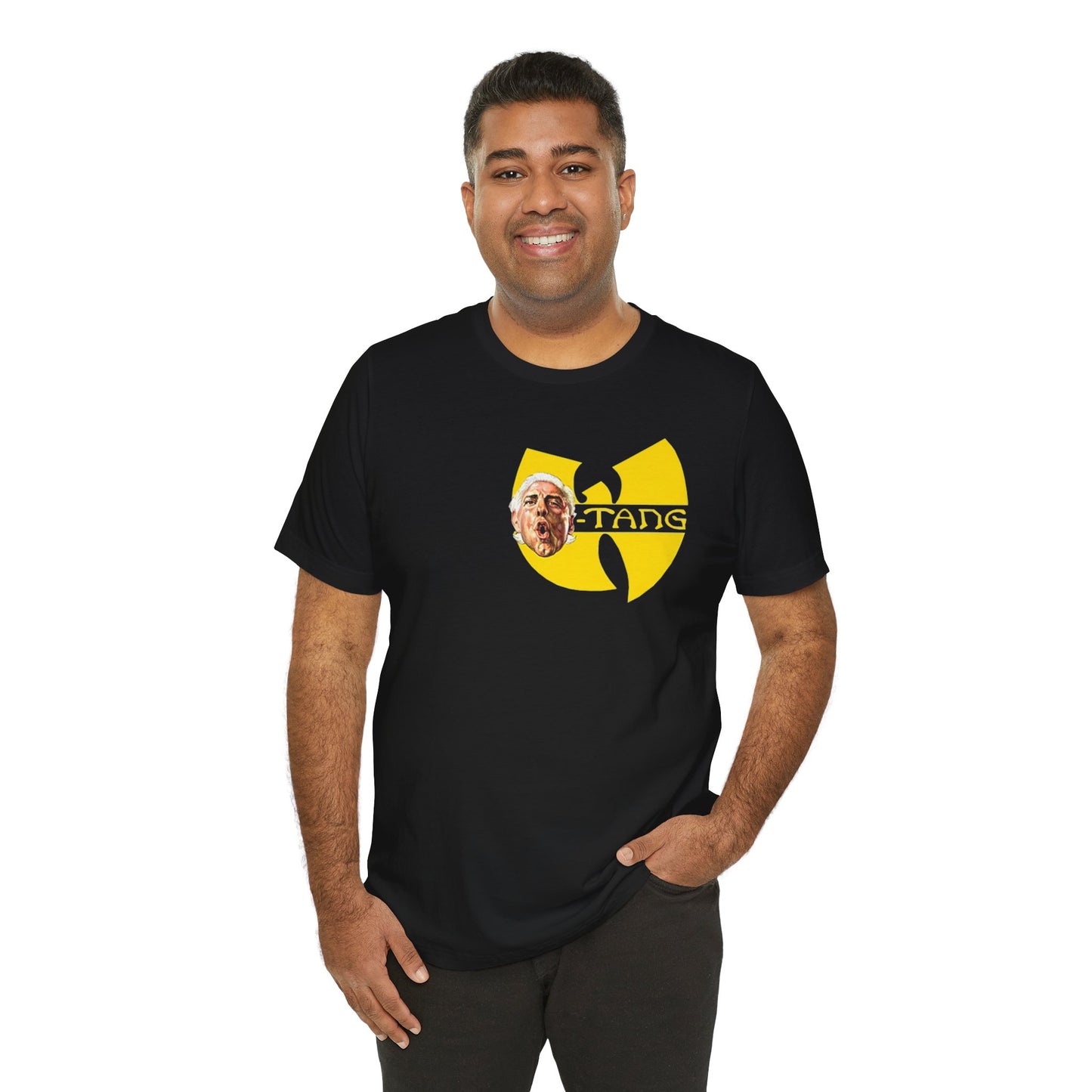 WOOOOO TANG Naitch! Ric Flair Wu Tang Clan tee!