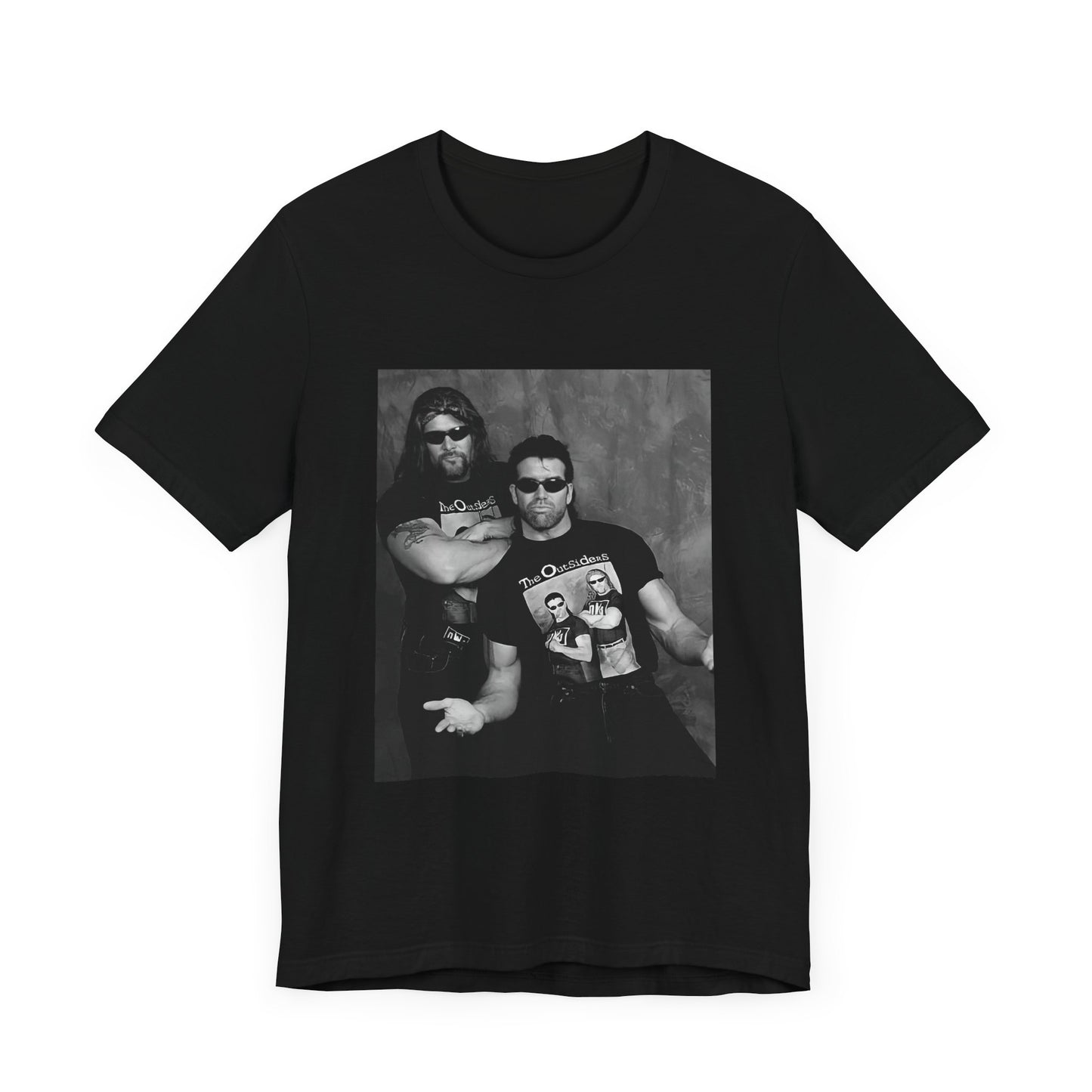 The Outsiders! Tooooooo Sweet! Kevin Nash and Scott Hall nWo tee!