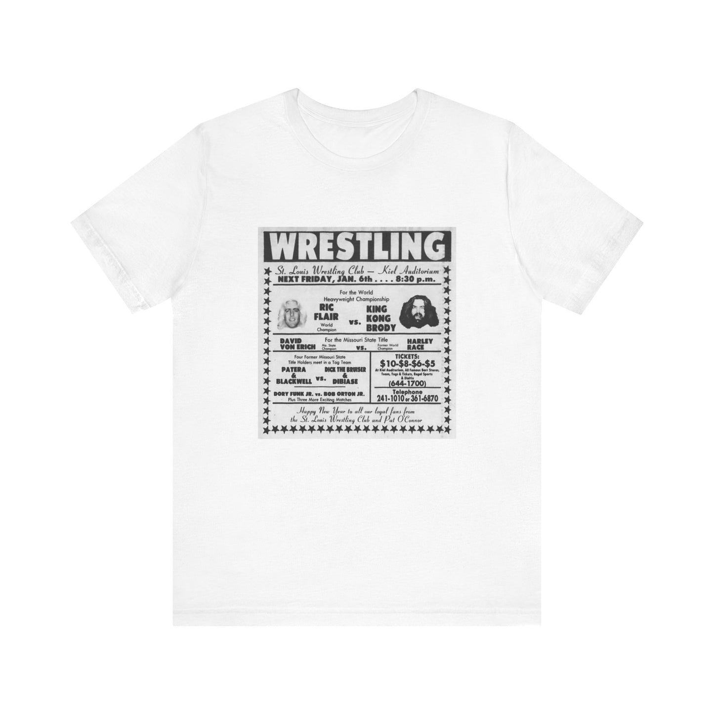 Wrestling from St. Louis!