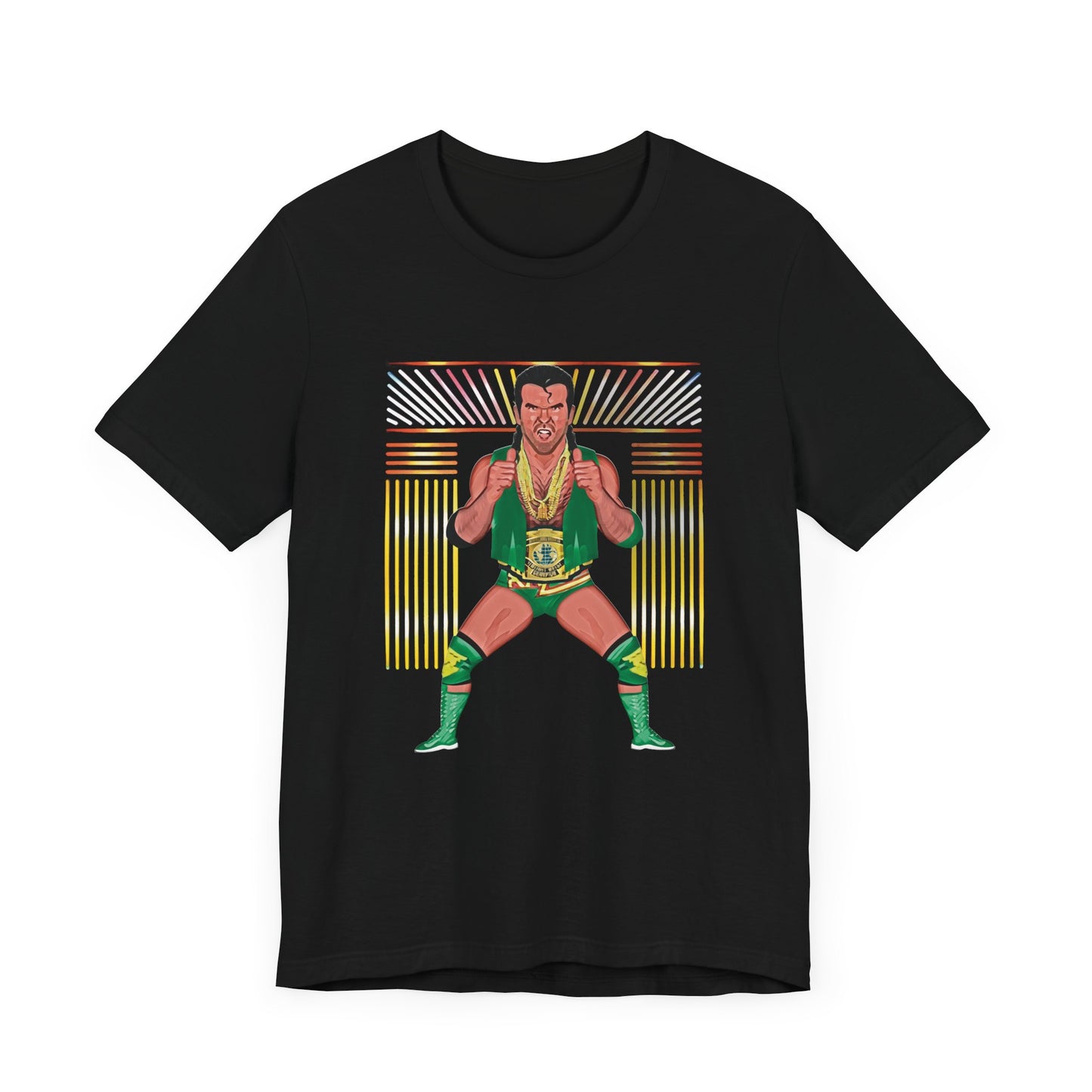 Razor Ramon tee! Say hello to THE BAD GUY!