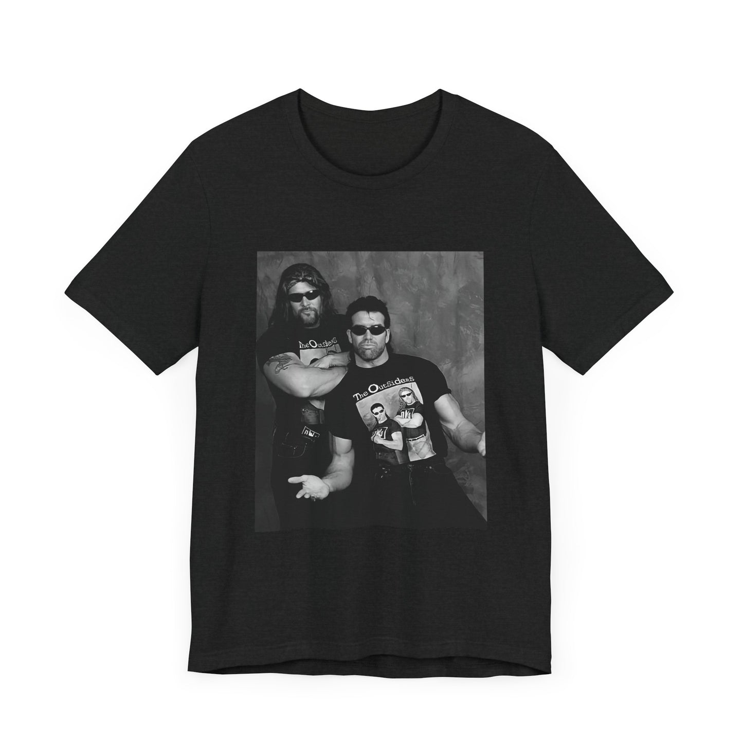 The Outsiders! Tooooooo Sweet! Kevin Nash and Scott Hall nWo tee!