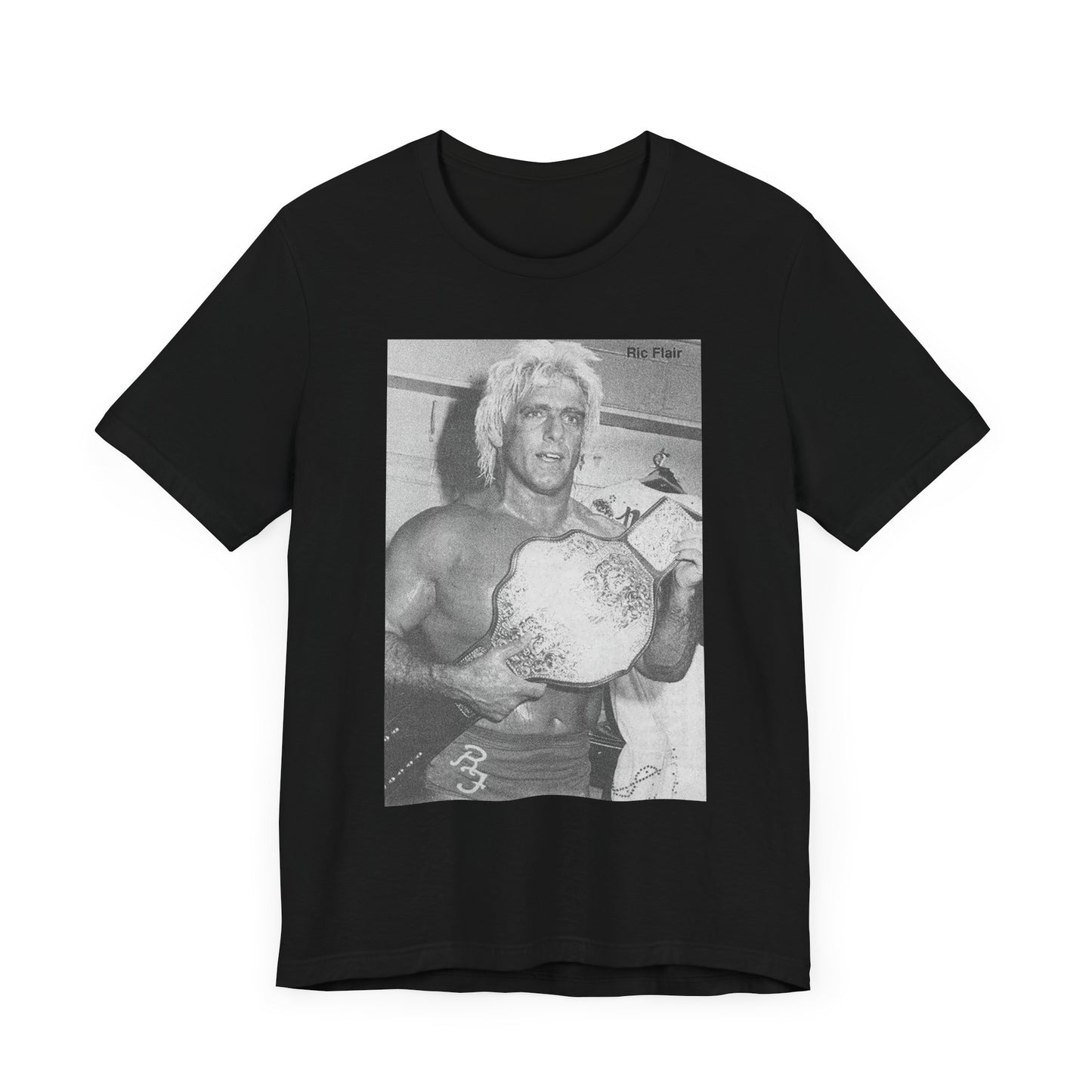 The Nature Boy and The Big Gold Belt!