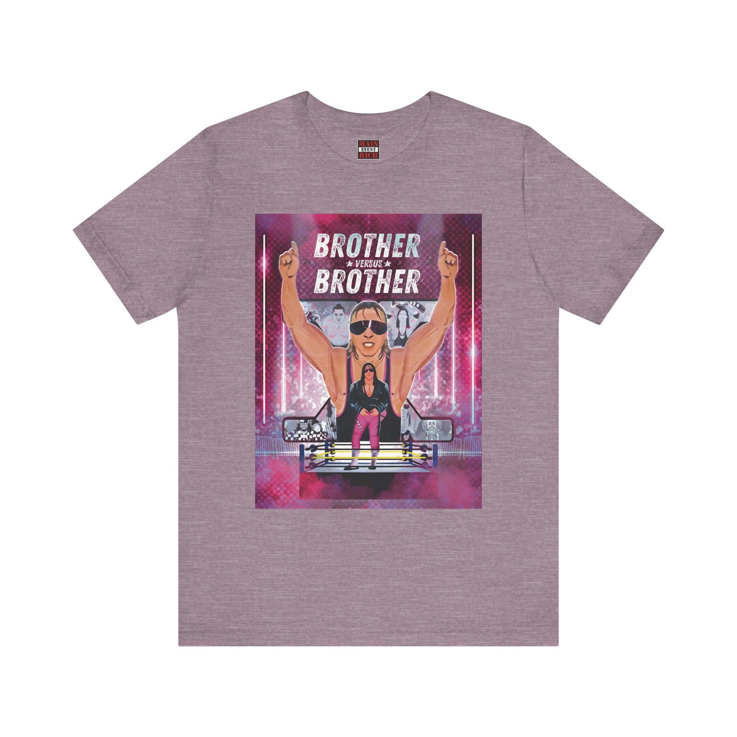 Brother vs Brother 90s Wrestling tee!