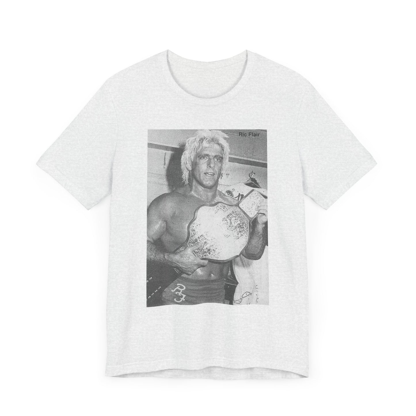 The Nature Boy and The Big Gold Belt!