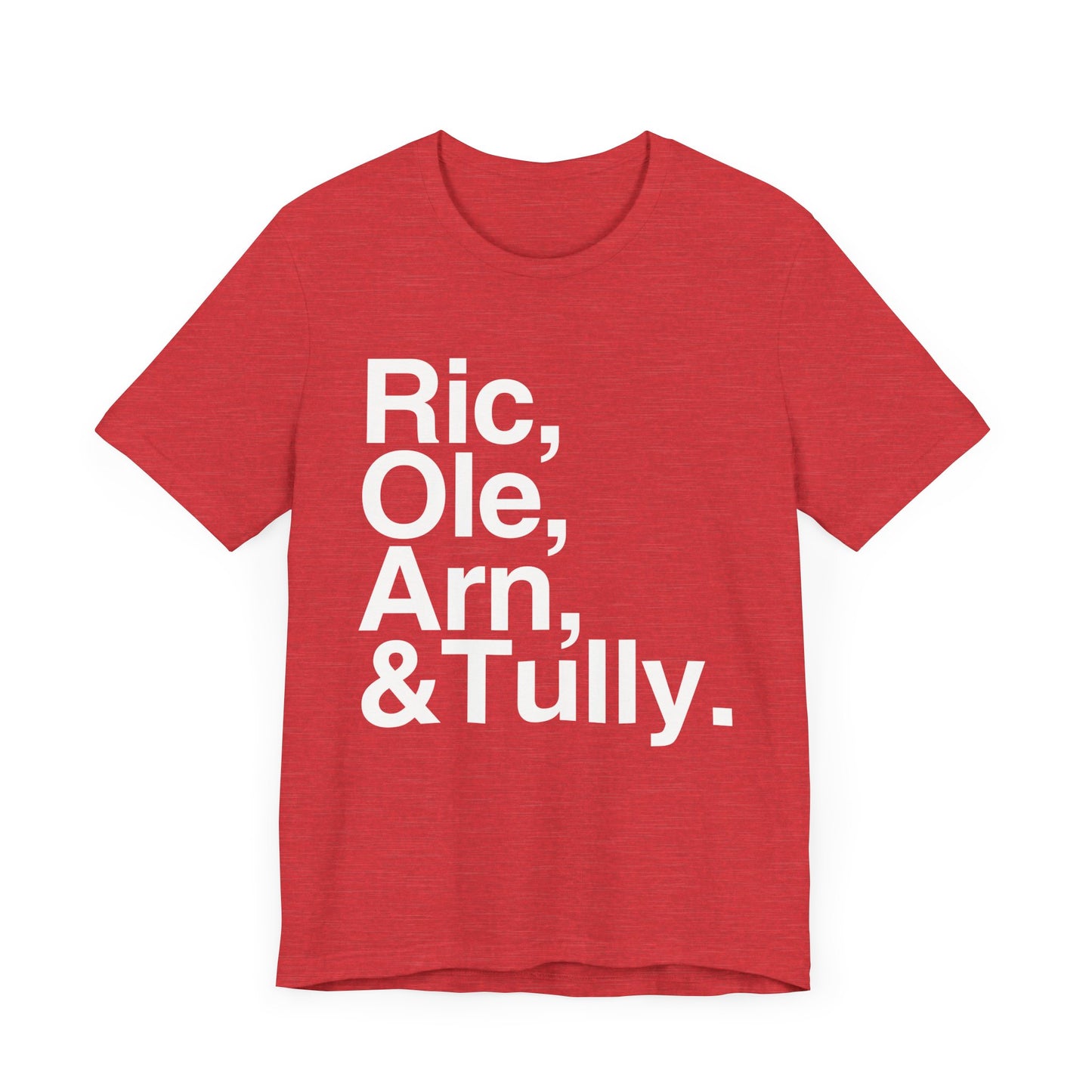Ric Ole Arn & Tully! The Four Horsemen!