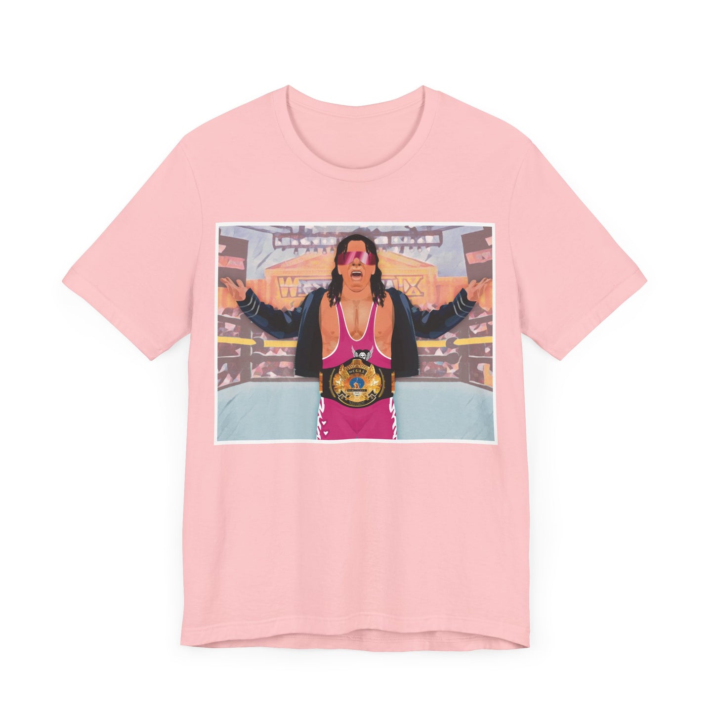 Bret Hart, the best there is, the best there was, and the best there ever will be!