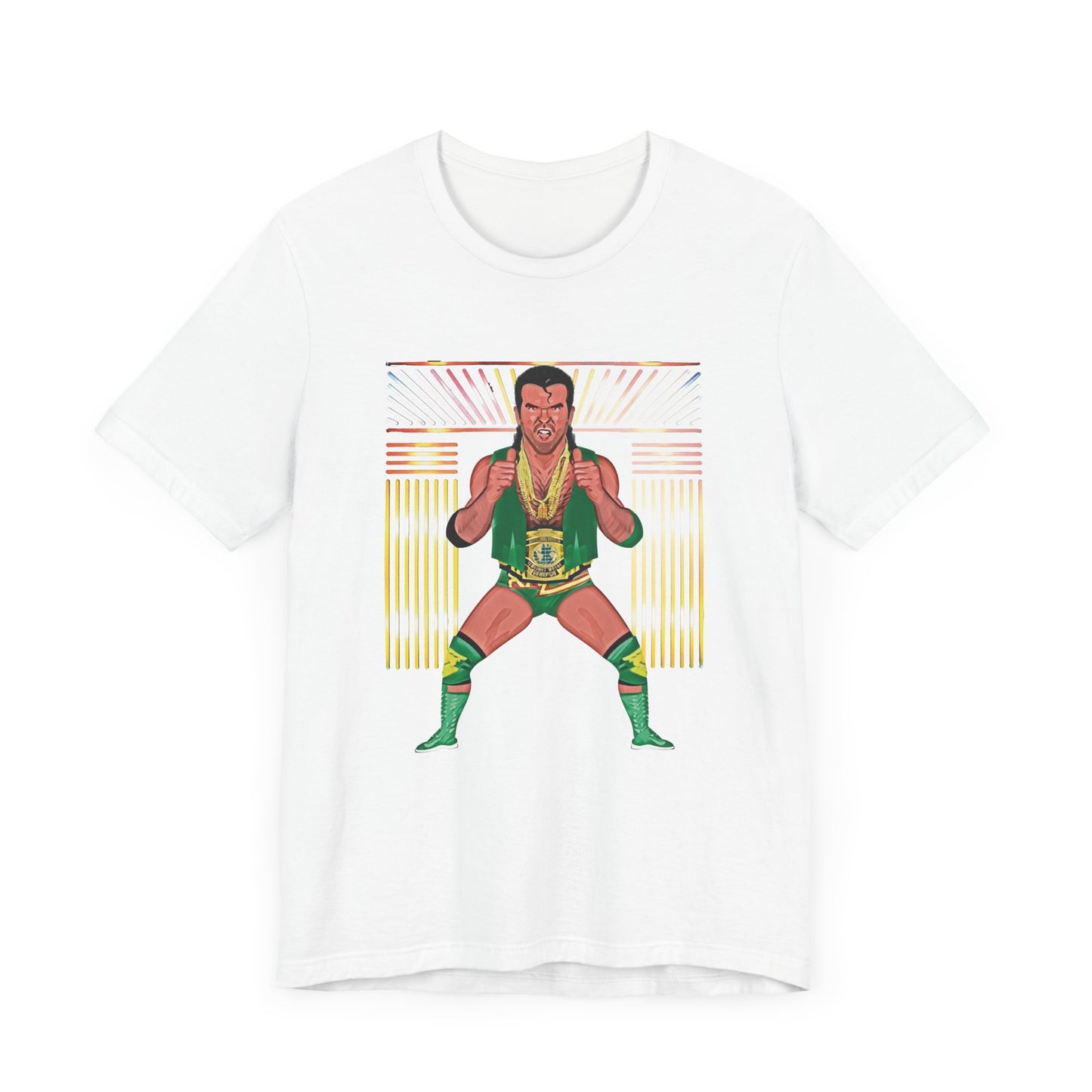 Razor Ramon tee! Say hello to THE BAD GUY!