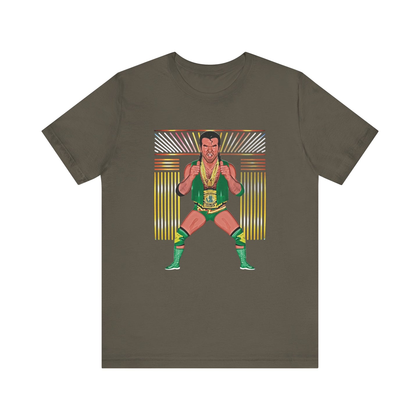 Razor Ramon tee! Say hello to THE BAD GUY!
