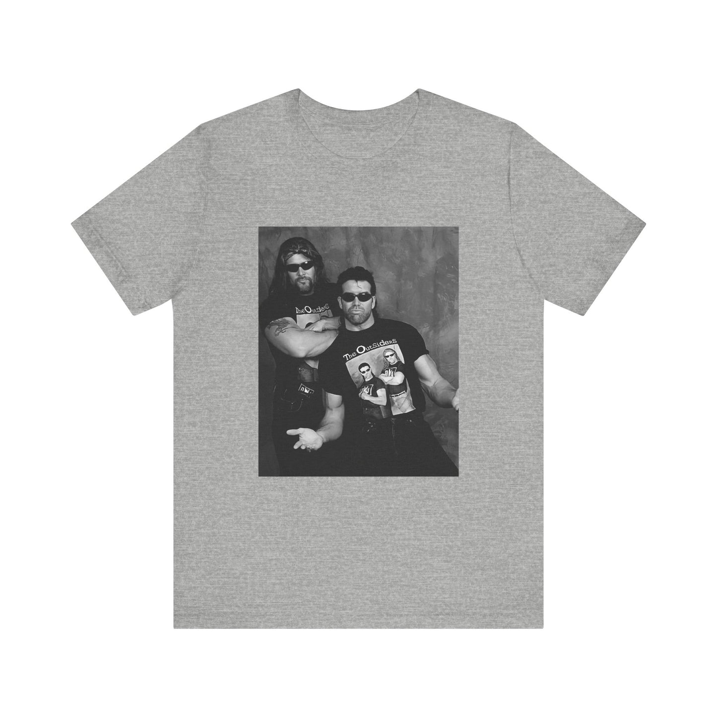 The Outsiders! Tooooooo Sweet! Kevin Nash and Scott Hall nWo tee!