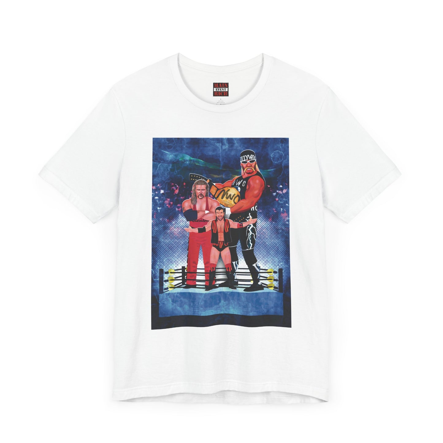 One day at Sturgisrare 90s Wrestling tee!