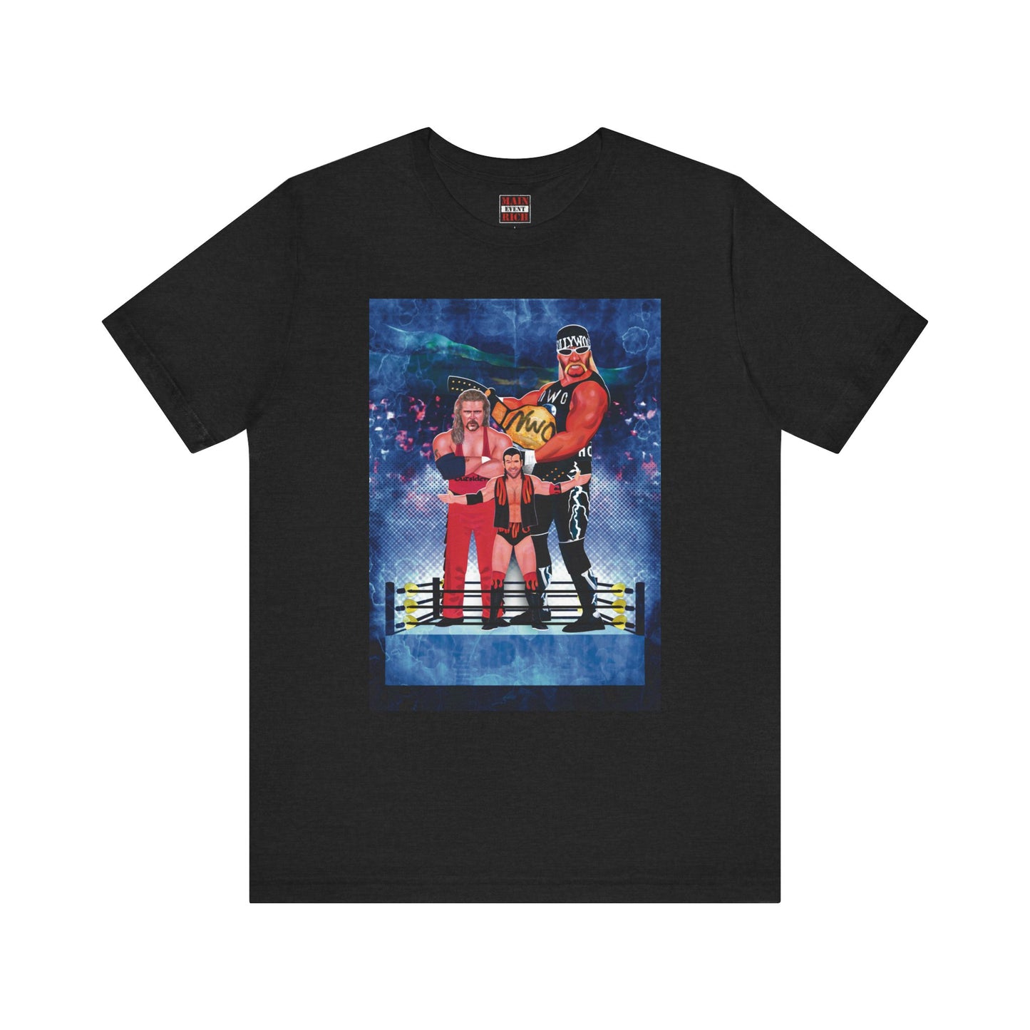 One day at Sturgisrare 90s Wrestling tee!