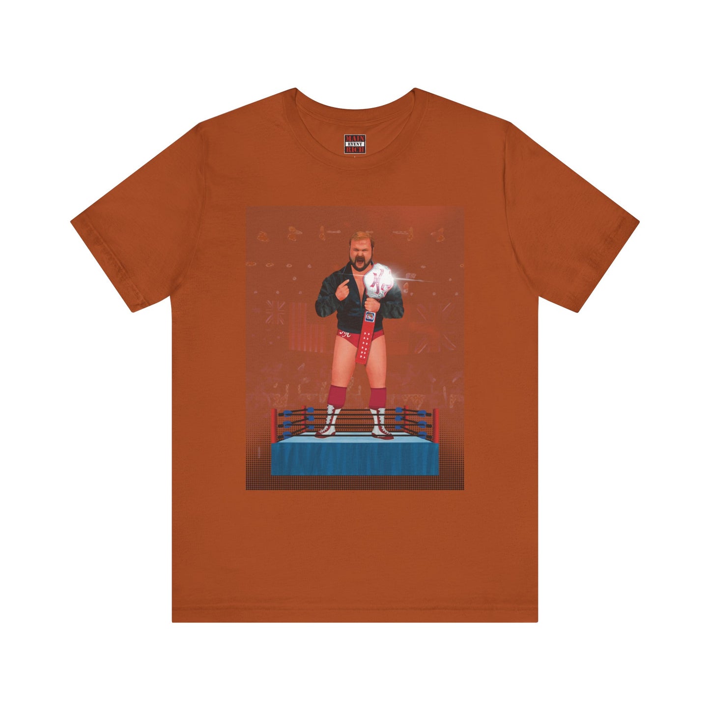 United States champ 80s Wrestling tee!