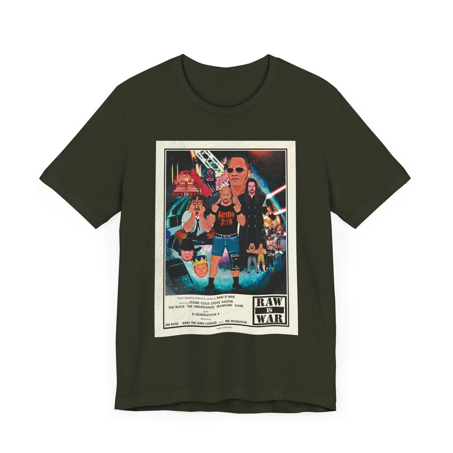Monday Night RAW x Star Wars! May the 4th be With You!